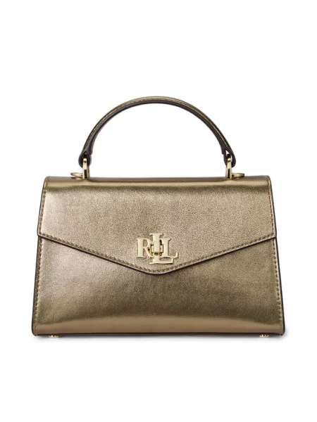 LAUREN RALPH LAUREN Дамска чанта златист