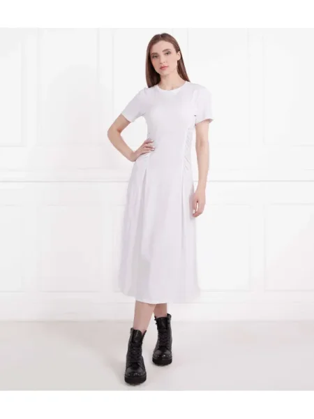 Silvian Heach Rochie alb