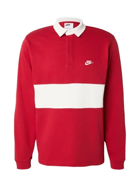 Nike Sportswear Tricou CLUB roșu alb