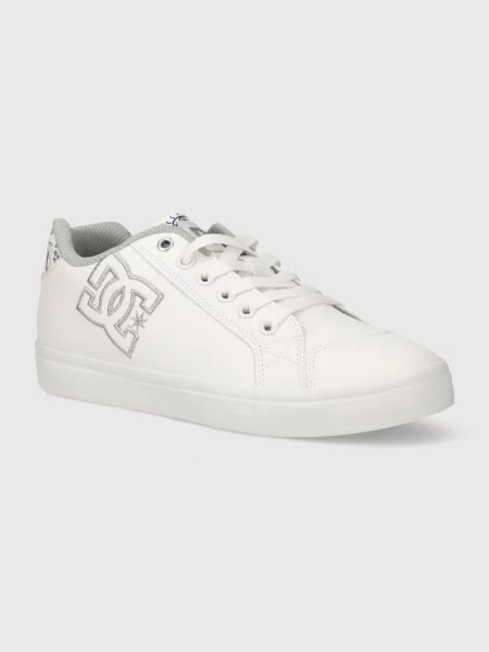 Sneakers boty DC CHELSEAPLUS bílá