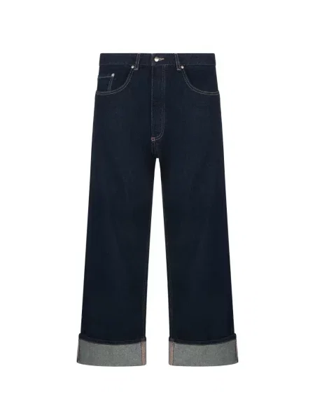 Blugi Icon Denim albastru