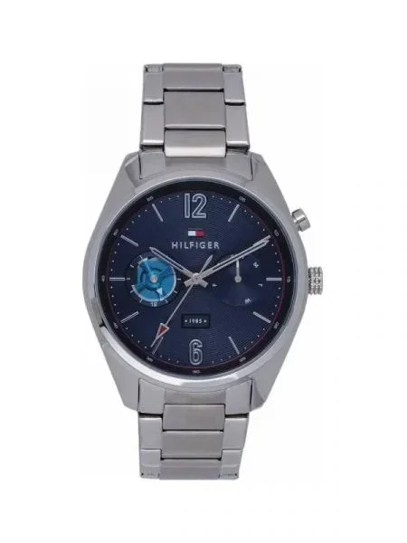 Tommy Hilfiger Ceas DEACN argintiu