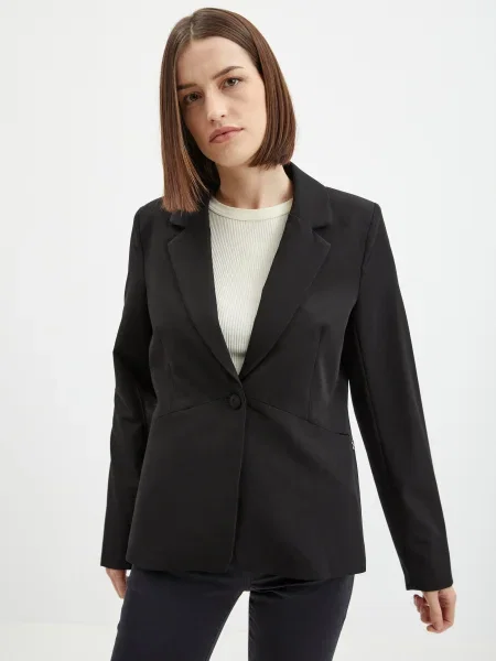 Sacou Orsay negru