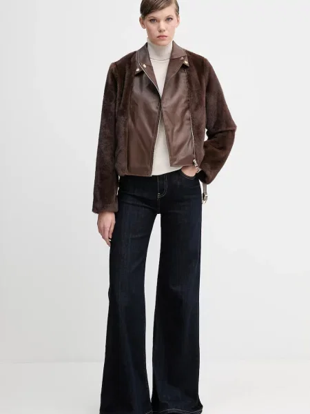 Куртка Gaudi демісезонна коричневий