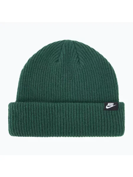 Nike Terra Futura rövid mandzsettás téli sapka fenyő. Méret: OS zöld