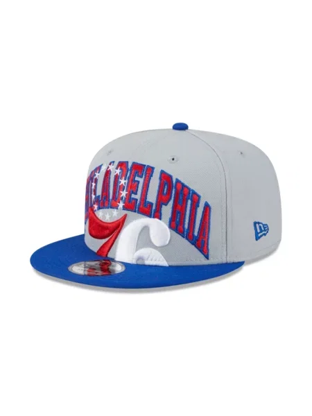 Czapka z daszkiem New Era szara