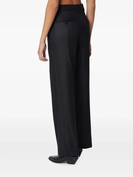 Pantaloni Isabel Marant negru