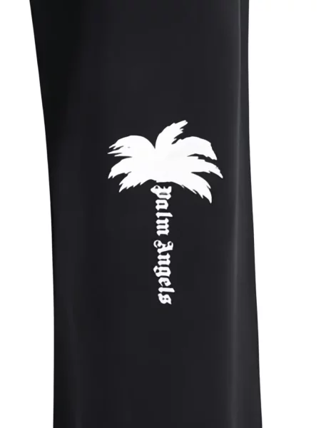 Pantaloni Palm Angels alergare negru