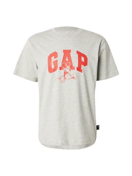GAP Tricou amestecat / corai gri