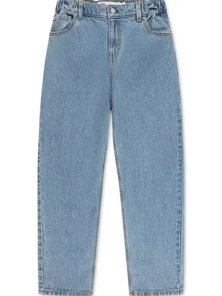 Levi's blugi barrel pentru copii BARREL JEANS albastru