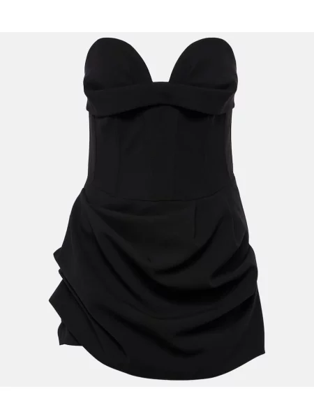 Rochie Magda Butrym drapată de costum negru