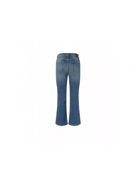 PINKO Jeansy Kobieta Denim Dżinsy bootcut z denimu o średnim odcieniu niebieski