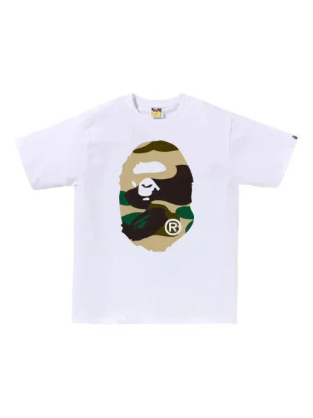 Tricou A Bathing Ape® alb