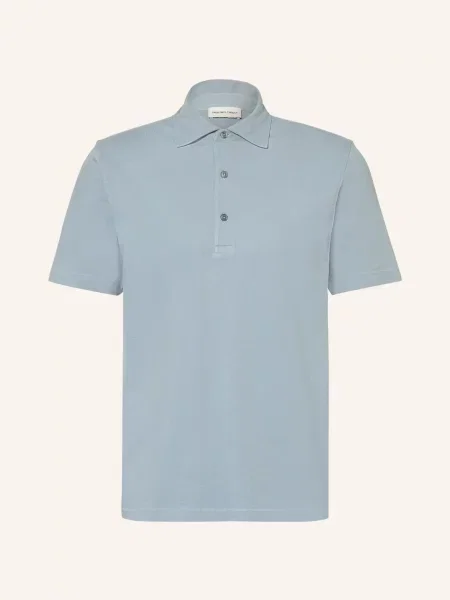 Frescobol Carioca Koszulka Polo Piqué Luca blau