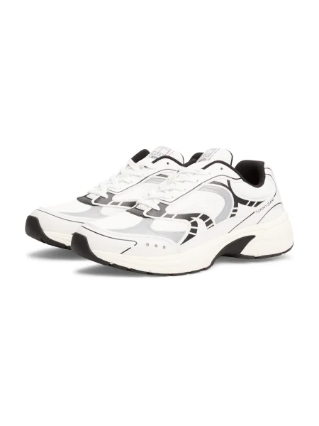 Tommy Jeans Sneakersy Archive biela