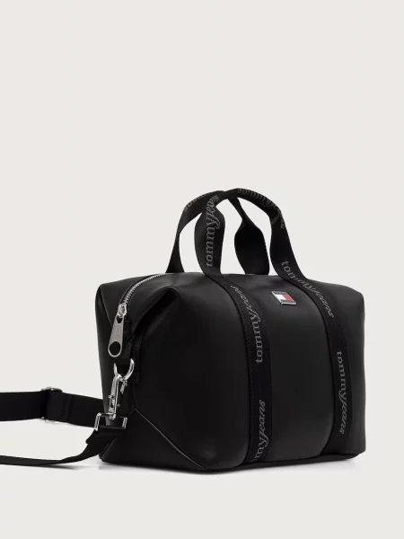 Tommy Jeans Kabelka Tjw Daily Elevated Mini Tote čierna
