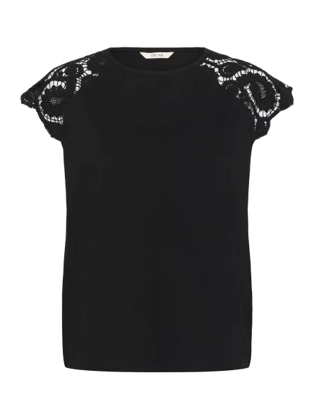 Cream Bluză CRKali' negru
