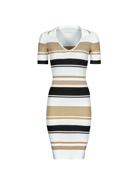 Rochie Guess cu dungi de costum