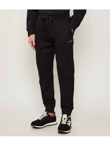 Armani Exchange Pantaloni de trening negru