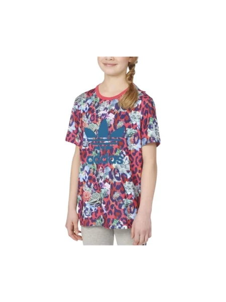 Tricou copii Adidas roz