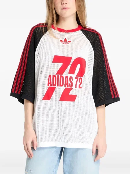 Top sport Adidas cu dungi de catifea cord tenis albastru