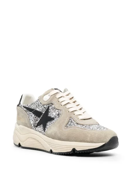 Бягане топ Golden Goose сиво