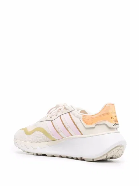Sneakerși Adidas cu șireturi din dantelă