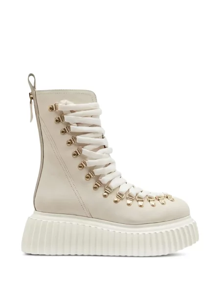 Боти Agl с връзки с дантела