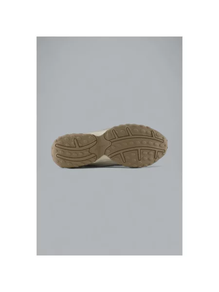 Sneakersy New Balance zamszowe beżowe