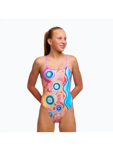 Costum de baie întreg pentru femei Funkita Single Strap One piece kulin colour