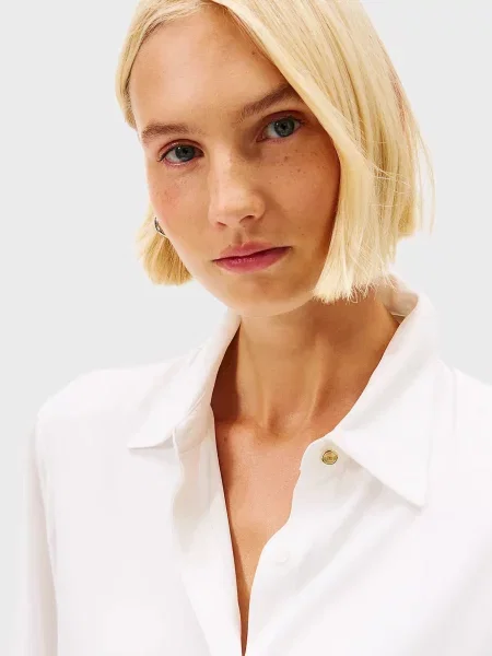 Сорочка Tommy Hilfiger без кісточок біла