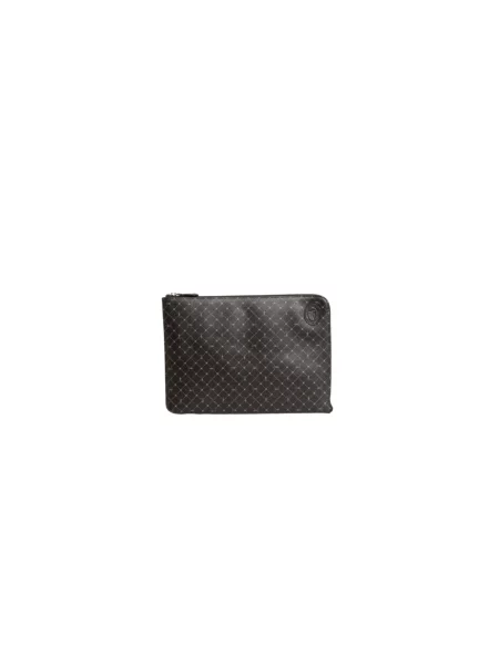 Torba Trussardi biznesowa czarna
