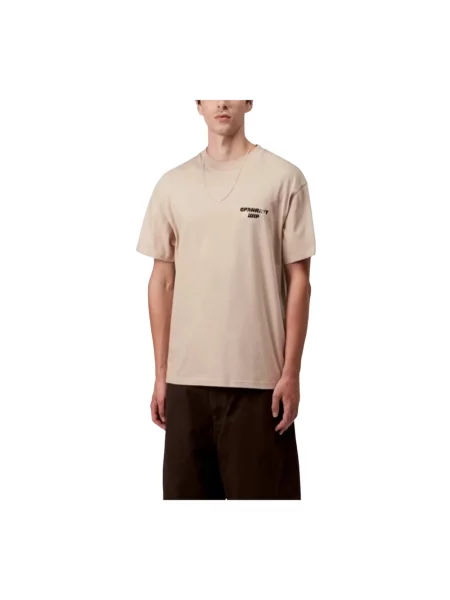 Koszulka Carhartt Wip beżowa