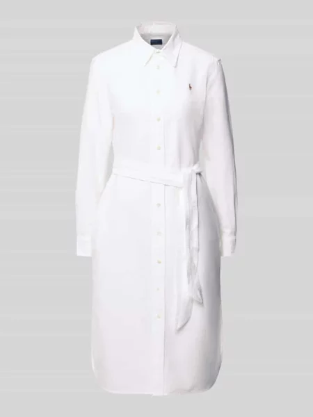 Polo Ralph Lauren sukienka mini prosta biały