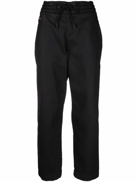 Blugi boyfriend Diesel Krailey negru