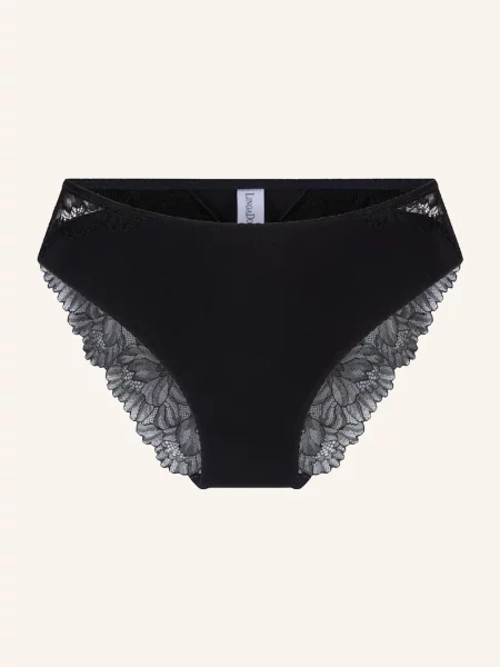 Lingadore Slipy schwarz czarne