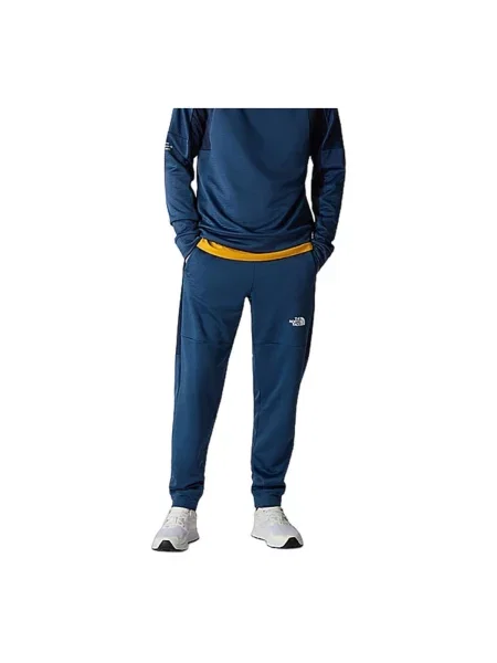 Pantaloni The North Face albastru