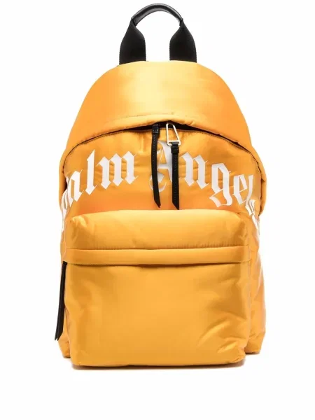 Rucsac Palm Angels galben