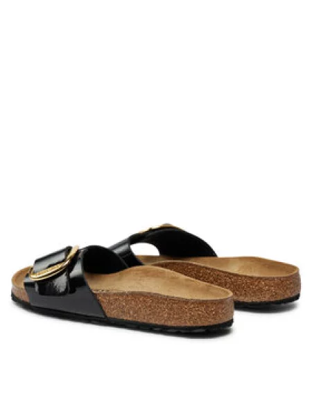 Birkenstock Šlepetės Madrid Big Buckle Bf juoda