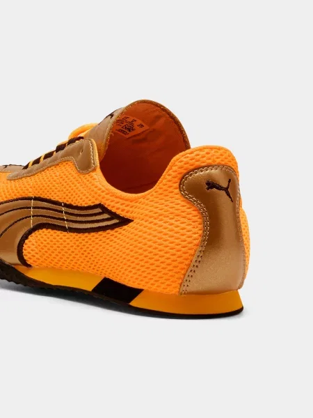 Повседневные кроссовки Puma оранжевые