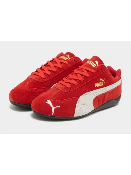 PUMA Tenisky Speedcat červená bílá