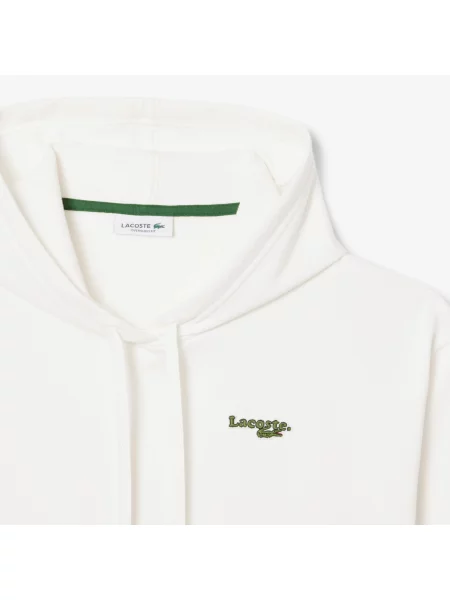 Lacoste толстовка біла