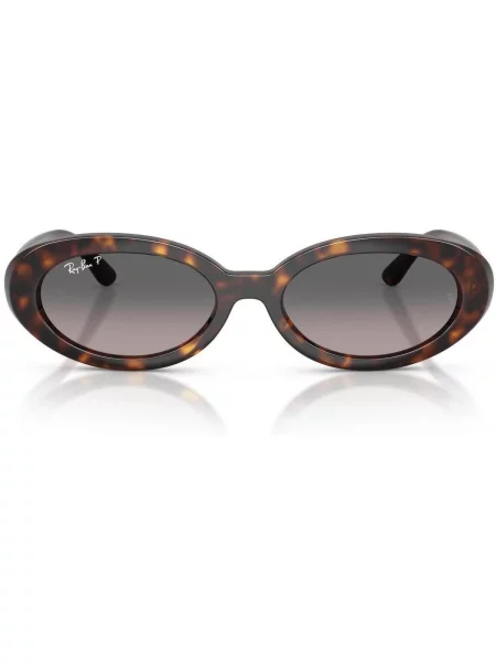 Sluneční brýle Ray-ban hnědé