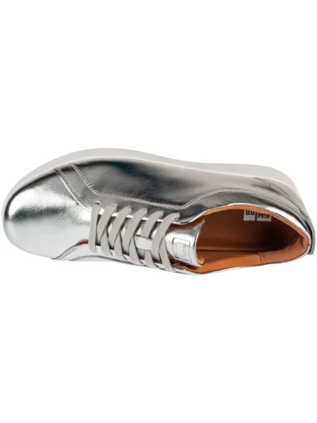 Sneakerși Fitflop argintiu