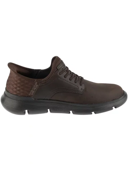 Félcipo Skechers barna