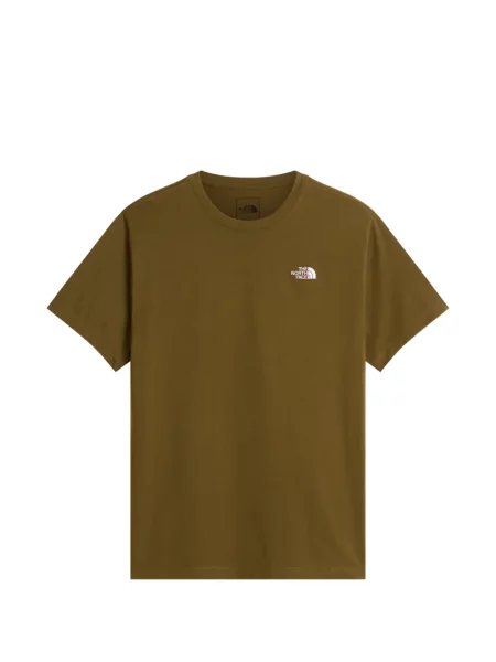 Majica The North Face smeđa