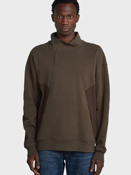 Спортивная кофта G-star Raw коричневая