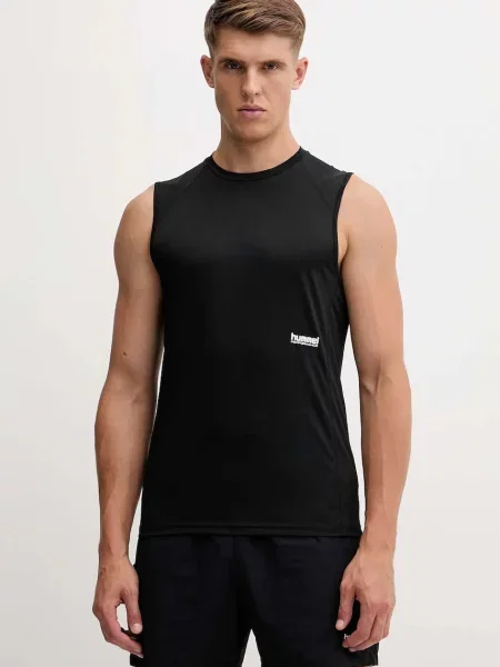 Tréninkové tričko Hummel černá