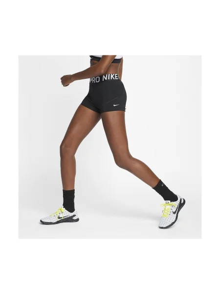 Sală de gimnastică scurt pantaloni Nike negru
