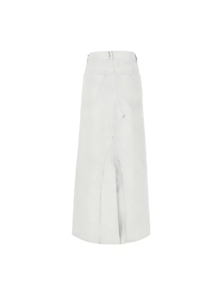 Spódnica jeansowa Maison Margiela niebieska